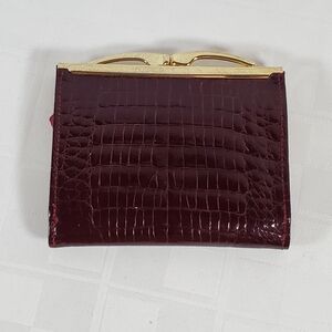 Alan Fine Leather Wallet NWOT'S